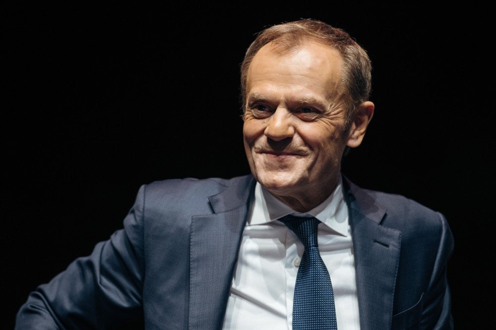 Donald Tusk komentuje dla nas I turę wyborów prezydenckich.