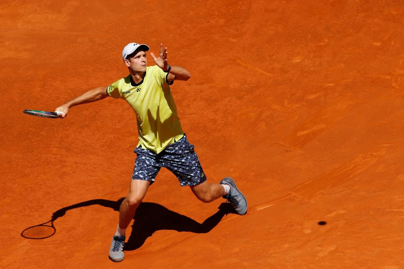 Hubert Hurkacz na ćwierćfinale zakończył swój występ w turnieju ATP w Madrycie