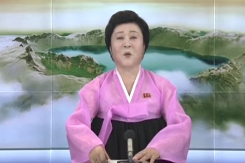 Ri Chun-hee, najsłynniejsza prezenterka północnokoreańskiej telewizji.