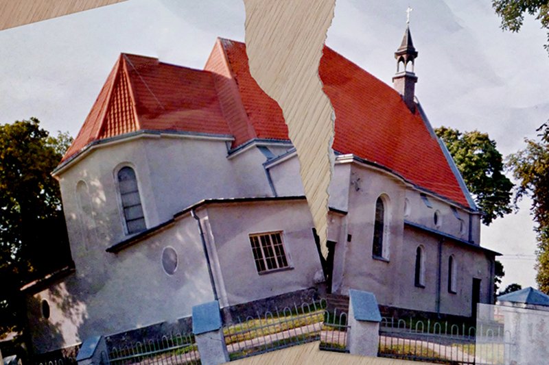 Kościół zamiast łączyć, dzieli. Parafię w Kamienicy rozpalił konflikt między duchownymi. Co ciekawe wojna parafialna pokazuje, że kościół i wiara, wciąż odgrywają w życiu tych ludzi ważną rolę.