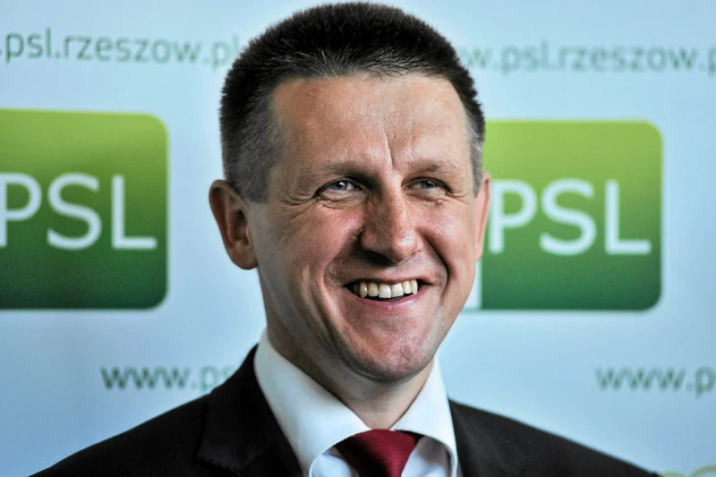 Poseł Jan Bury z PSL czerpie korzyści z kontaktów, jakie spółka, w której ma udziały, podpisuje z państwowymi agencjami