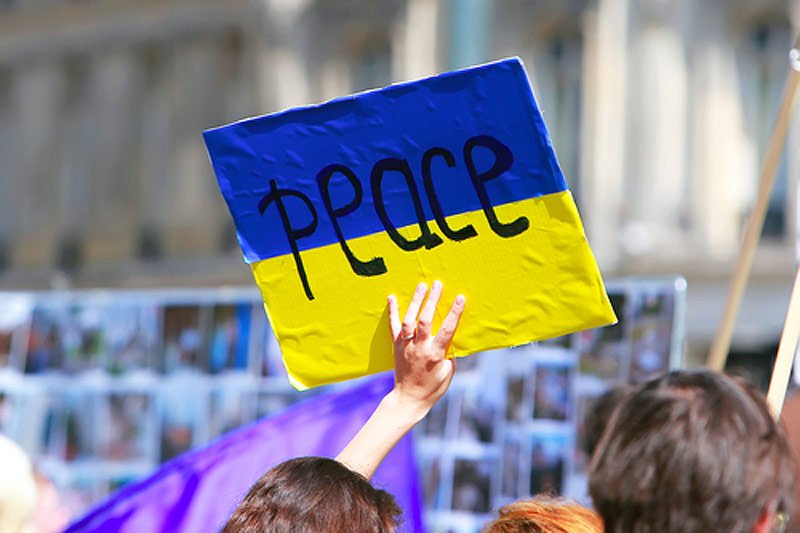 Pokój to najważniejszy wybór jakiego Ukraińcy chcieliby dokonać podczas niedzielnych wyborów parlamentarnych.