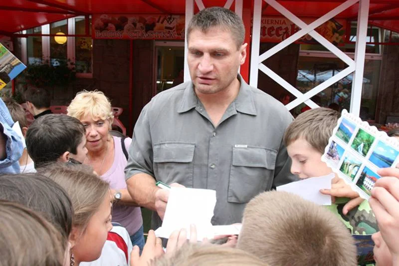 Andrzej Gołota - czyli jak z boksera stać się wrestlerem.