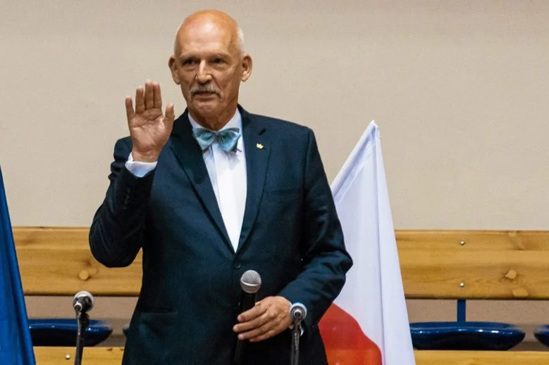 Janusz Korwin-Mikke chce kandydować na prezydenta Warszawy i ma pomysł na lokalizację pomnika ofiar katastrofy smoleńskiej.