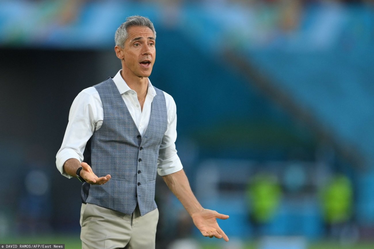 Paulo Sousa po meczu z Hiszpanią spotkał się w Sewilli z dziennikarzami