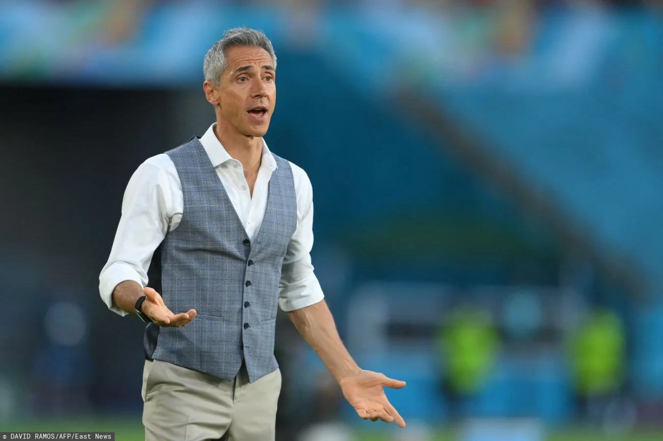 Paulo Sousa po meczu z Hiszpanią spotkał się w Sewilli z dziennikarzami
