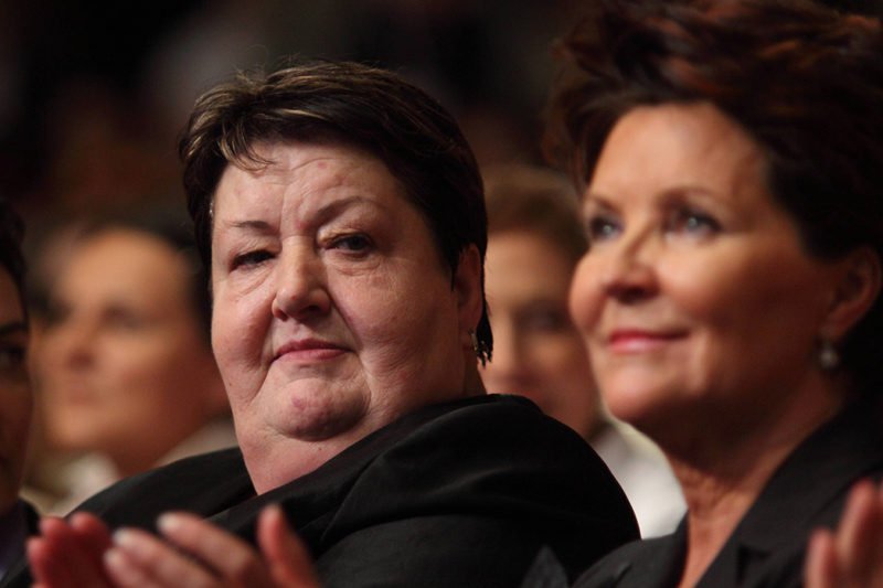 Po Jolancie Kwaśniewskiej Kongres Kobiet traci Henrykę Krzywonos.