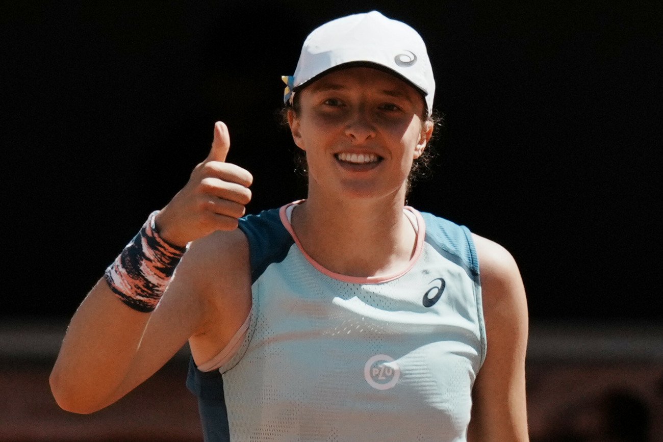 Iga Świątek w sobotę rozegra swój drugi finał Rolanda Garrosa w karierze. W 2020 roku Polka zwyciężyła w Paryżu.