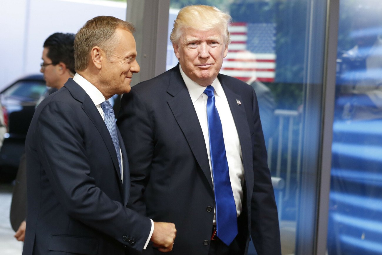 Jakie plany Europa ma na Trumpa? Tusk jako ten, który może okiełznać prezydenta USA Jakie plany Europa ma na Trumpa? Tusk jako ten, który może okiełznać prezydenta USA
