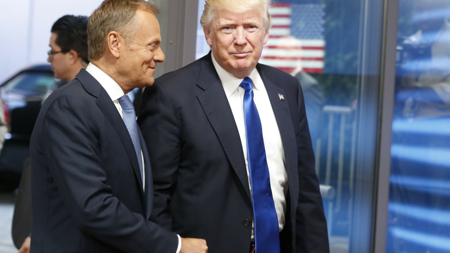 Jakie plany Europa ma na Trumpa? Tusk jako ten, który może okiełznać prezydenta USA