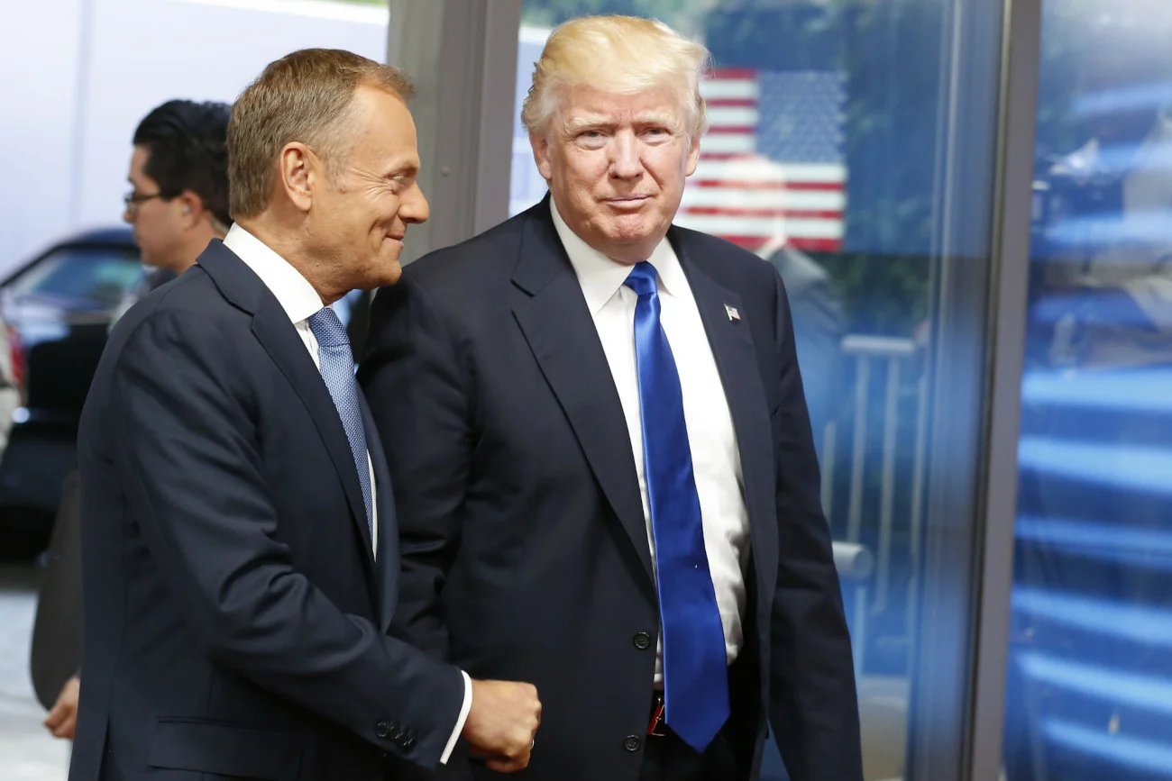 Jakie plany Europa ma na Trumpa? Tusk jako ten, który może okiełznać prezydenta USA