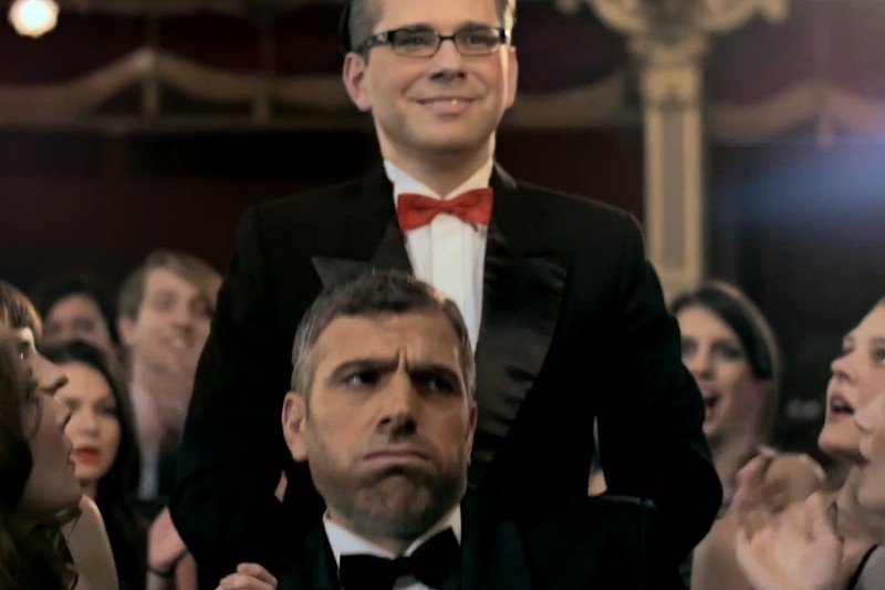 Kadr ze spotu promującego Małopolskę