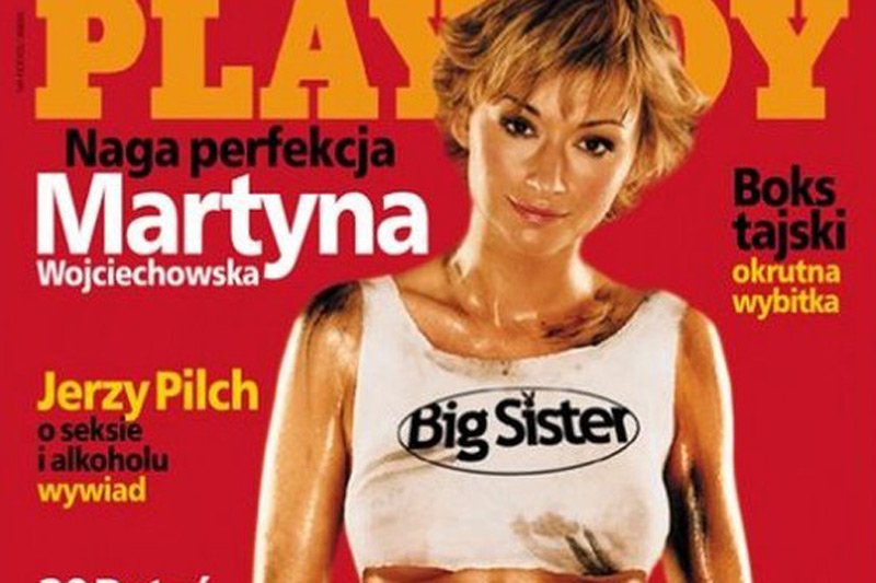Martyna Wojciechowska postanowiła pokazać swoją nagą sesją w "Playboyu" dziesięcioletniej córce Marysi Błaszczyk.