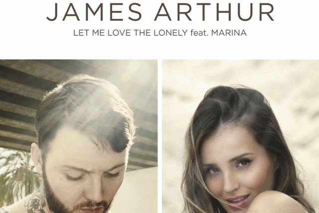 Marina i James Arthur wystąpili w duecie -wspólna piosenka znajdzie się na nowej płycie Brytyjczyka.