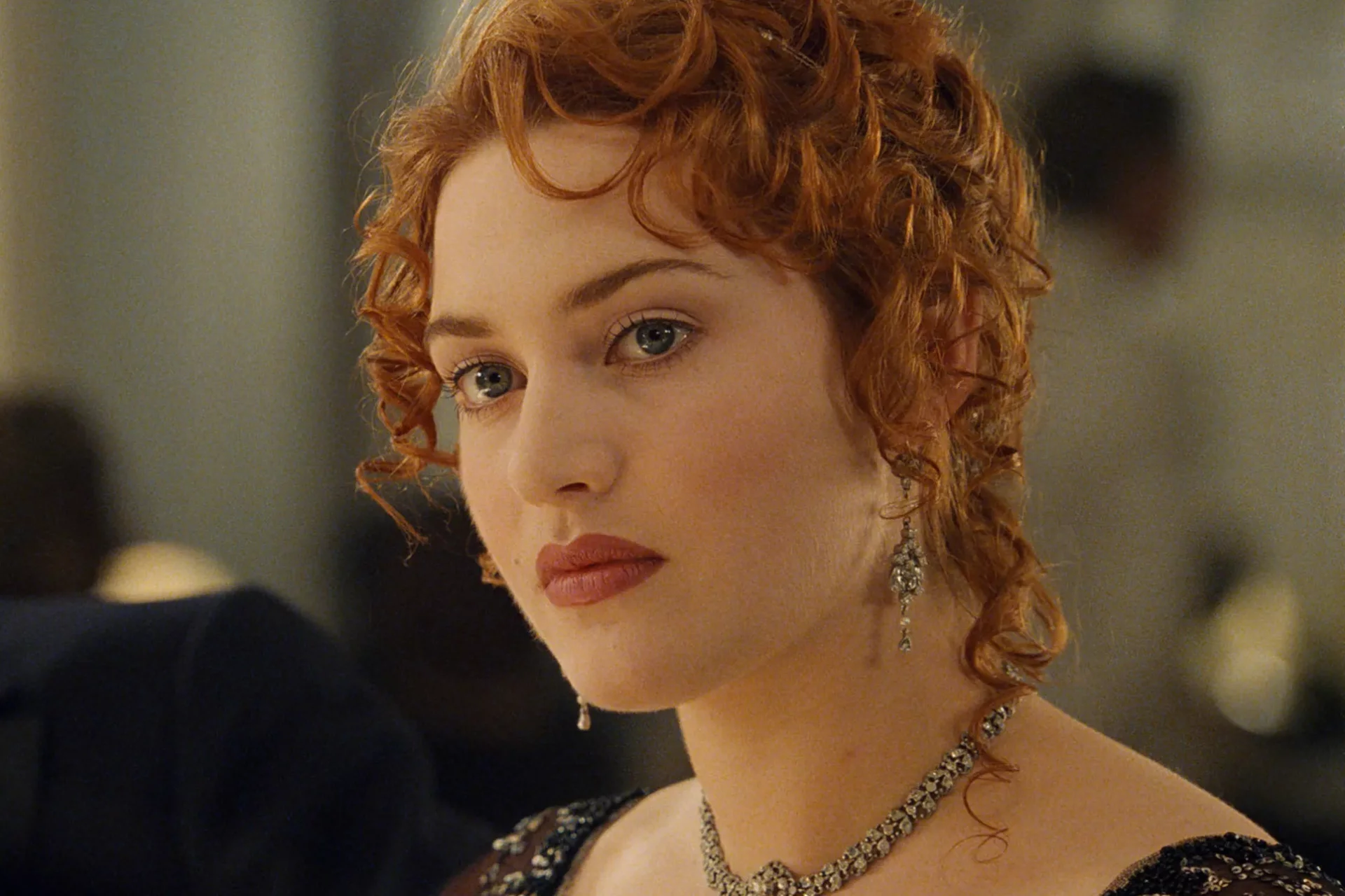 Kate Winslet w filmie "Titanic".