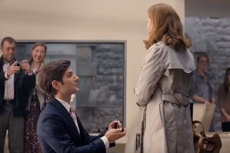 Nie zawsze nasze wyobrażenie oświadczyn jest zgodne z tym, jak ten moment widzi partner.