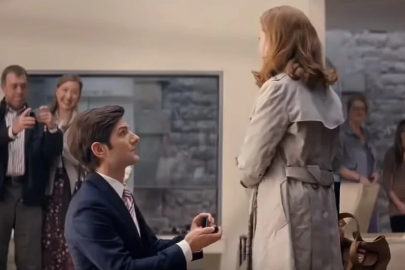Nie zawsze nasze wyobrażenie oświadczyn jest zgodne z tym, jak ten moment widzi partner.