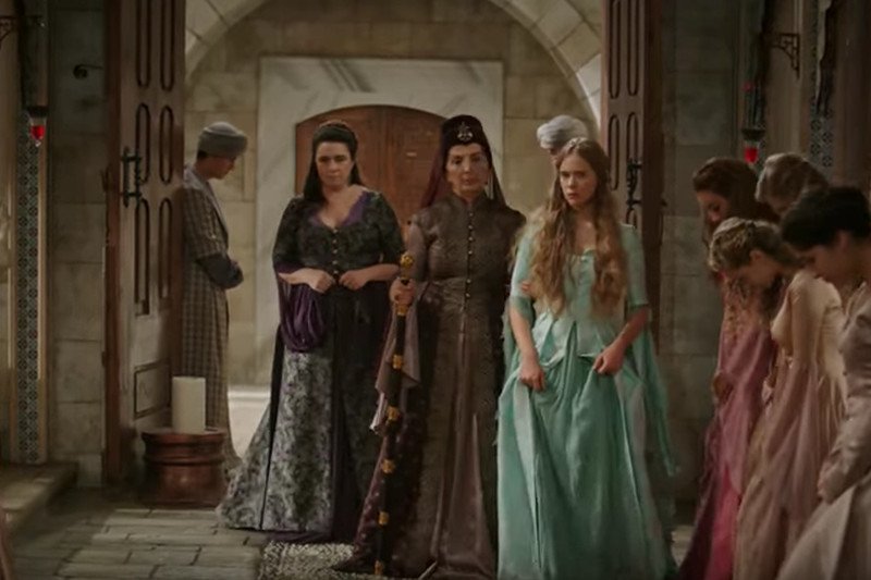 Kadr z filmu "wspaniałe Stulecie"