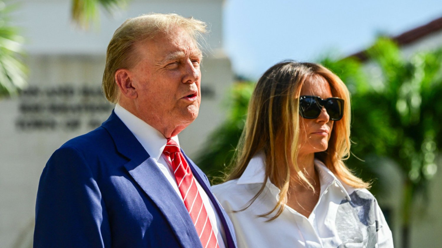 Żona Trumpa wydała oświadczenie po zamachu.