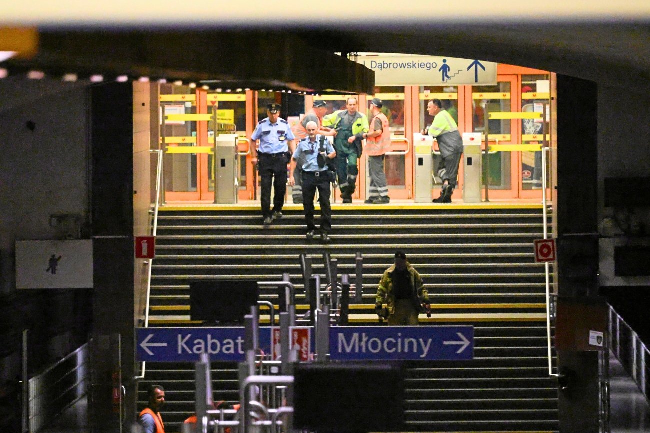 Metro w Warszawie znów stanęło. Wszystko przez groźny wypadek pasażera