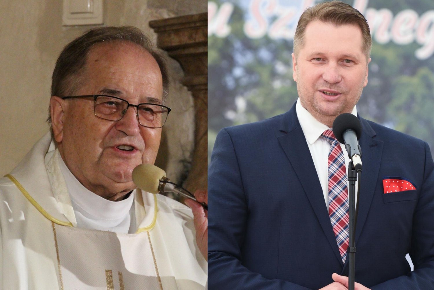 Czarnek dziękuje Rydzykowi. Śmietanka polityków PiS na corocznym spotkaniu Radia Maryja.