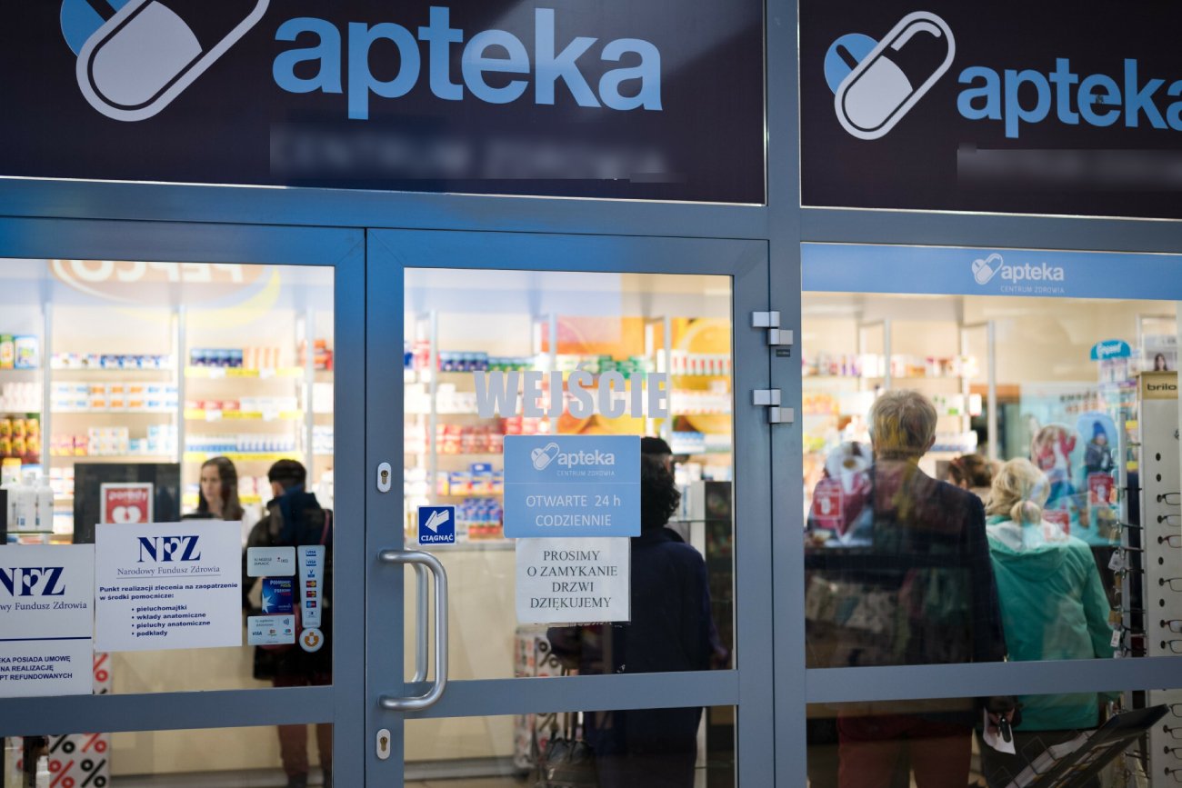 Brak leków w aptekach. Nie ma antybiotyków i leków przeciwgorączkowych