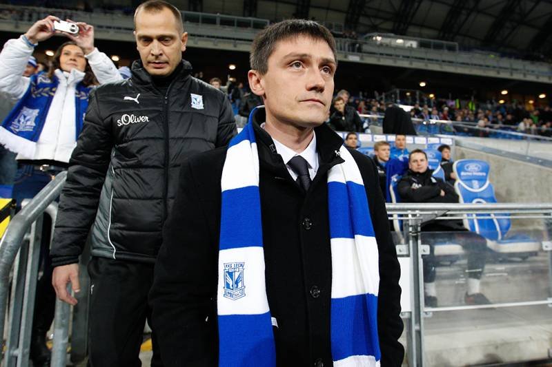 Mariusz Rumak jak dotąd nie odmienił gry poznańskiego Lecha.