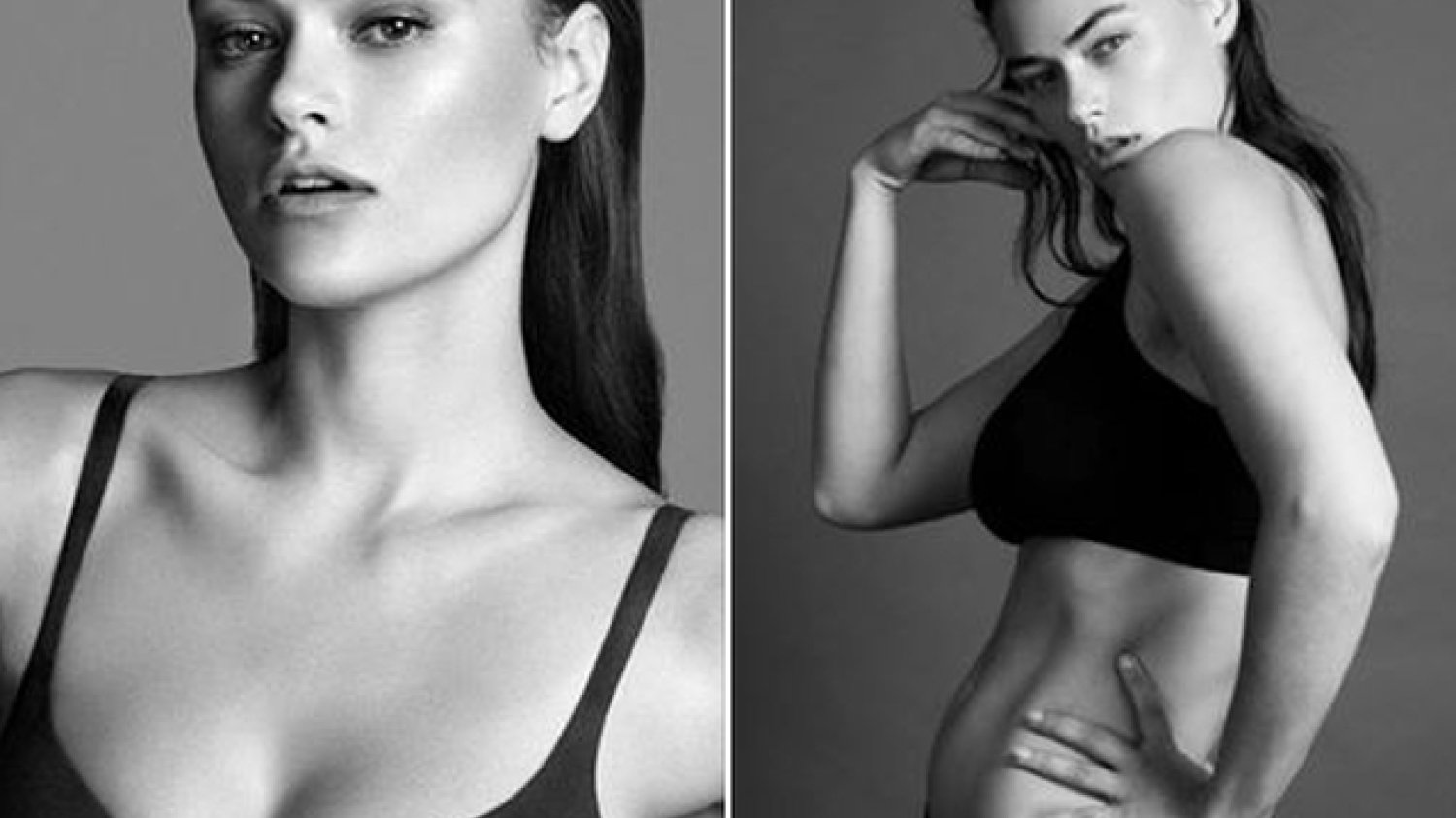 Myla Dalbesio w kampanii bielizny marki Calvin Klein. Czy to na pewno plus-size?