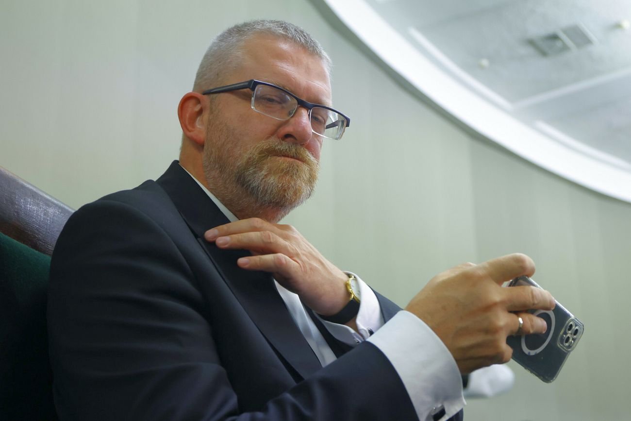 Grzegorz Braun dał w Parlamencie Europejskim upust swoim prorosyjskim poglądom