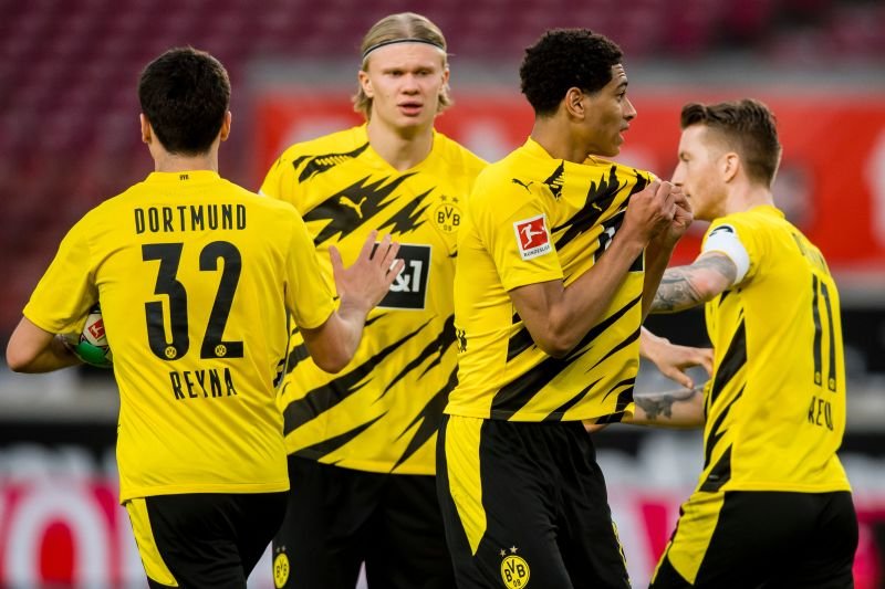 Borussii Dortmund pozostała już tylko walka w Bundeslidze i Pucharze Niemiec