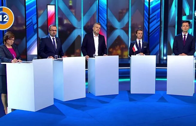 W debacie wyborczej TVN wzięli udział reprezentanci wszystkich komitetów.