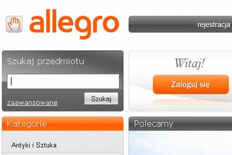 Oszustwo doskonałe na Allegro. Policja bezradnie rozkłada ręce