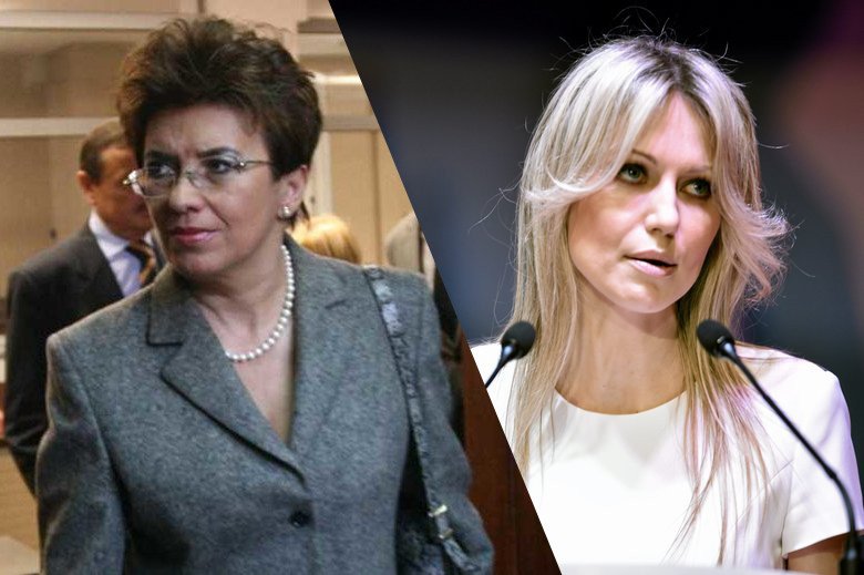 Aleksandra Jakubowska i Magdalena Ogórek zaczęły zwalczać się wzajemnie na Twitterze?