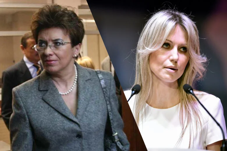 Aleksandra Jakubowska i Magdalena Ogórek zaczęły zwalczać się wzajemnie na Twitterze?