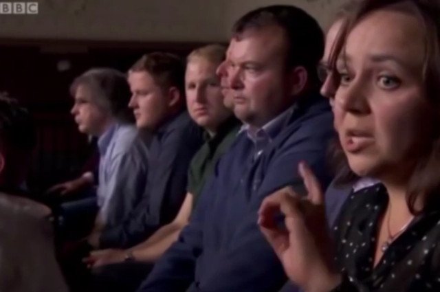 Polka wybuczana w BBC, bo powiedziała, że nie czuje się dobrze w Wielkiej Brytanii po referendum.