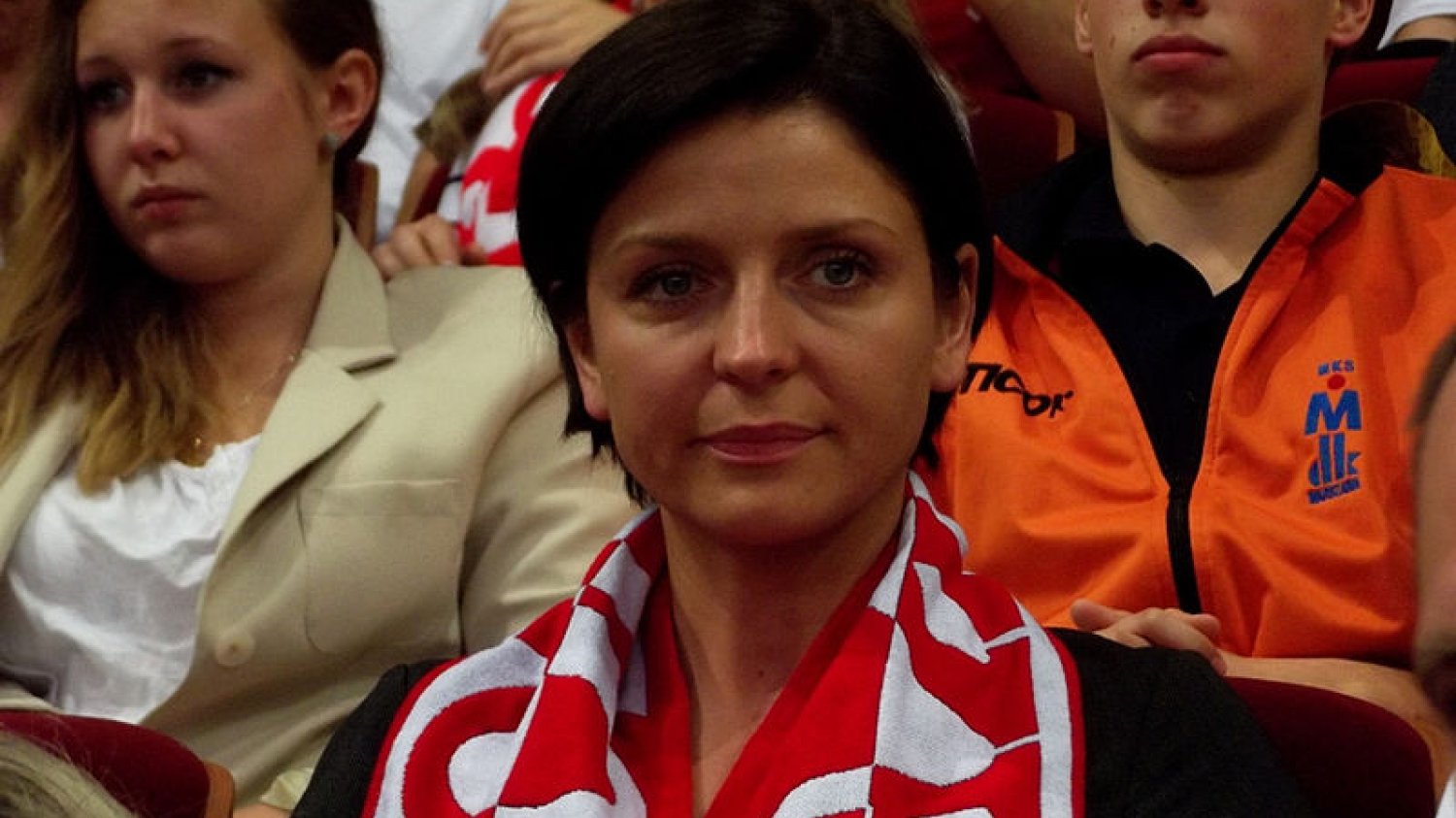 Minister Sportu Joanna Mucha