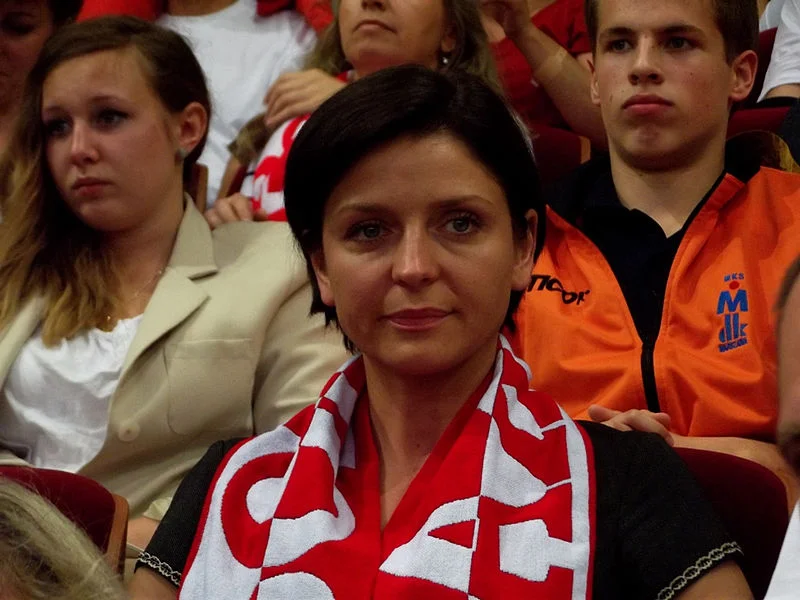 Minister Sportu Joanna Mucha