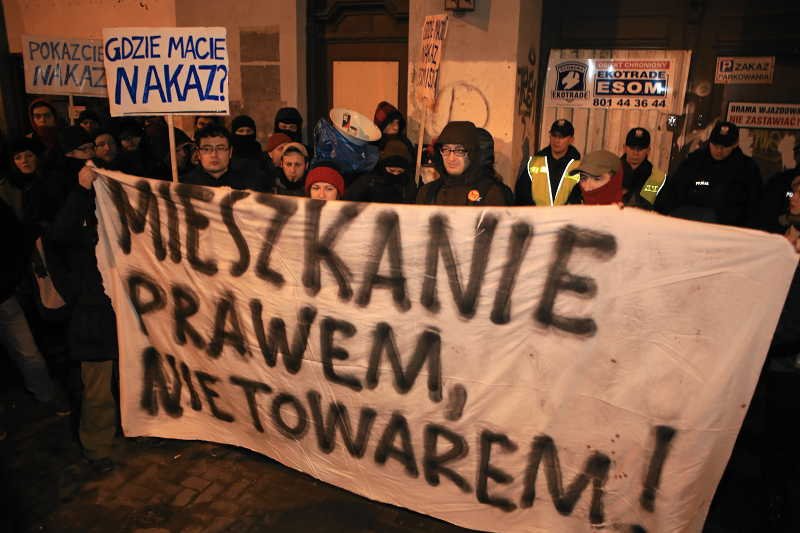 "Mieszkanie prawem, nie towarem"? A gdzie prawo własności?