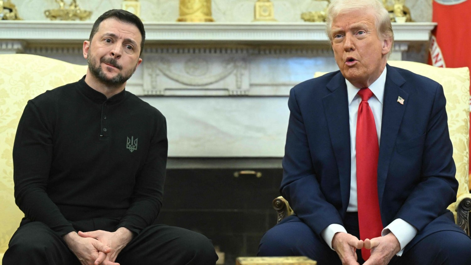 Stosunki USA-Ukraina wracają do normy. Ważne ogłoszenie Trumpa