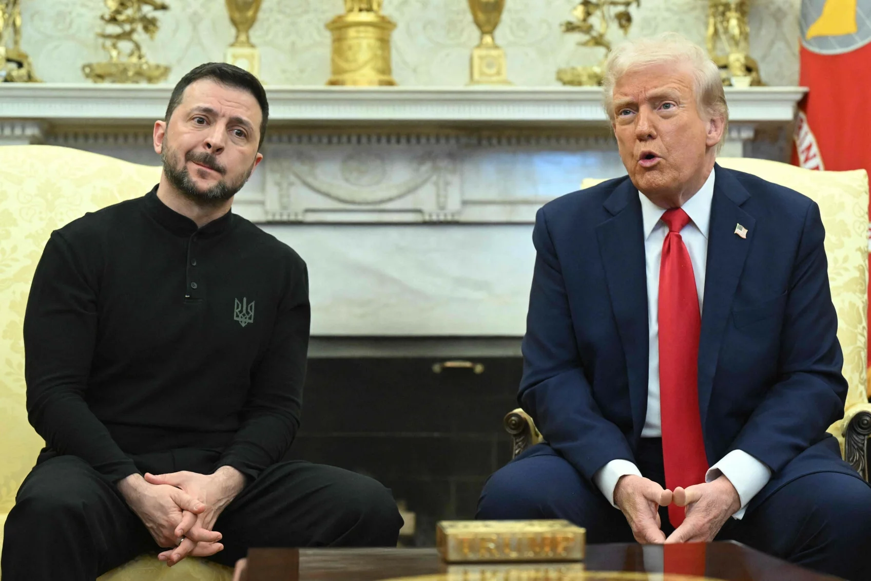 Stosunki USA-Ukraina wracają do normy. Ważne ogłoszenie Trumpa