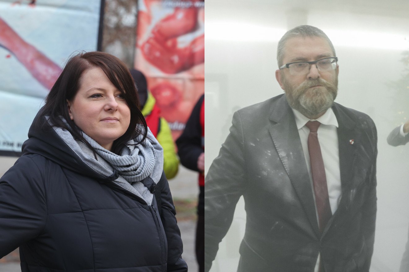 Grzegorz Braun i Kaja Godek pod lupą prokuratury. Wszczęto śledztwo