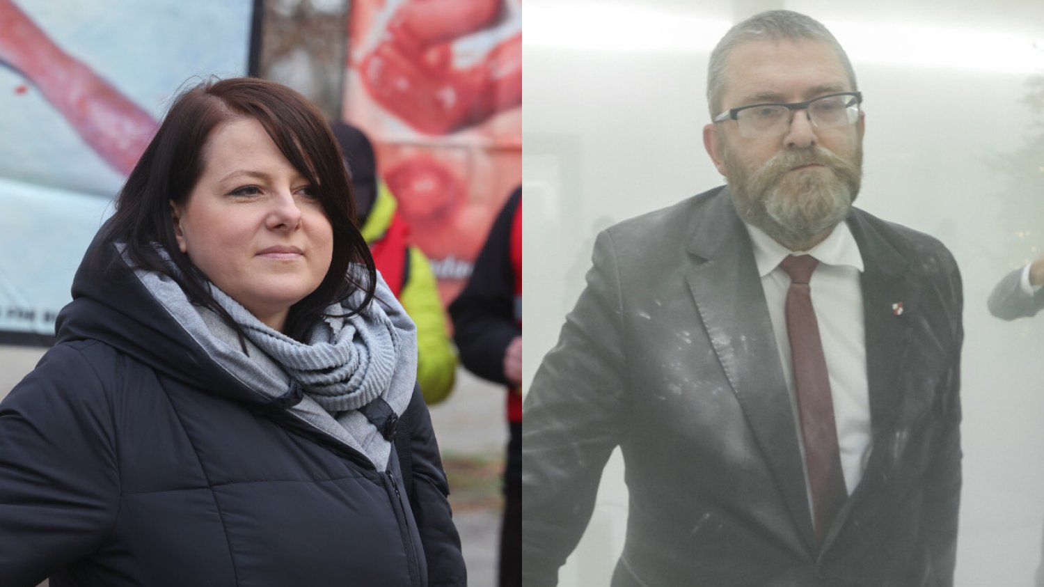Grzegorz Braun i Kaja Godek pod lupą prokuratury. Wszczęto śledztwo