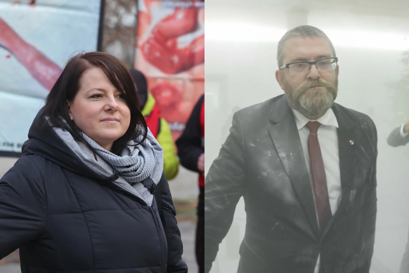 Grzegorz Braun i Kaja Godek pod lupą prokuratury. Wszczęto śledztwo