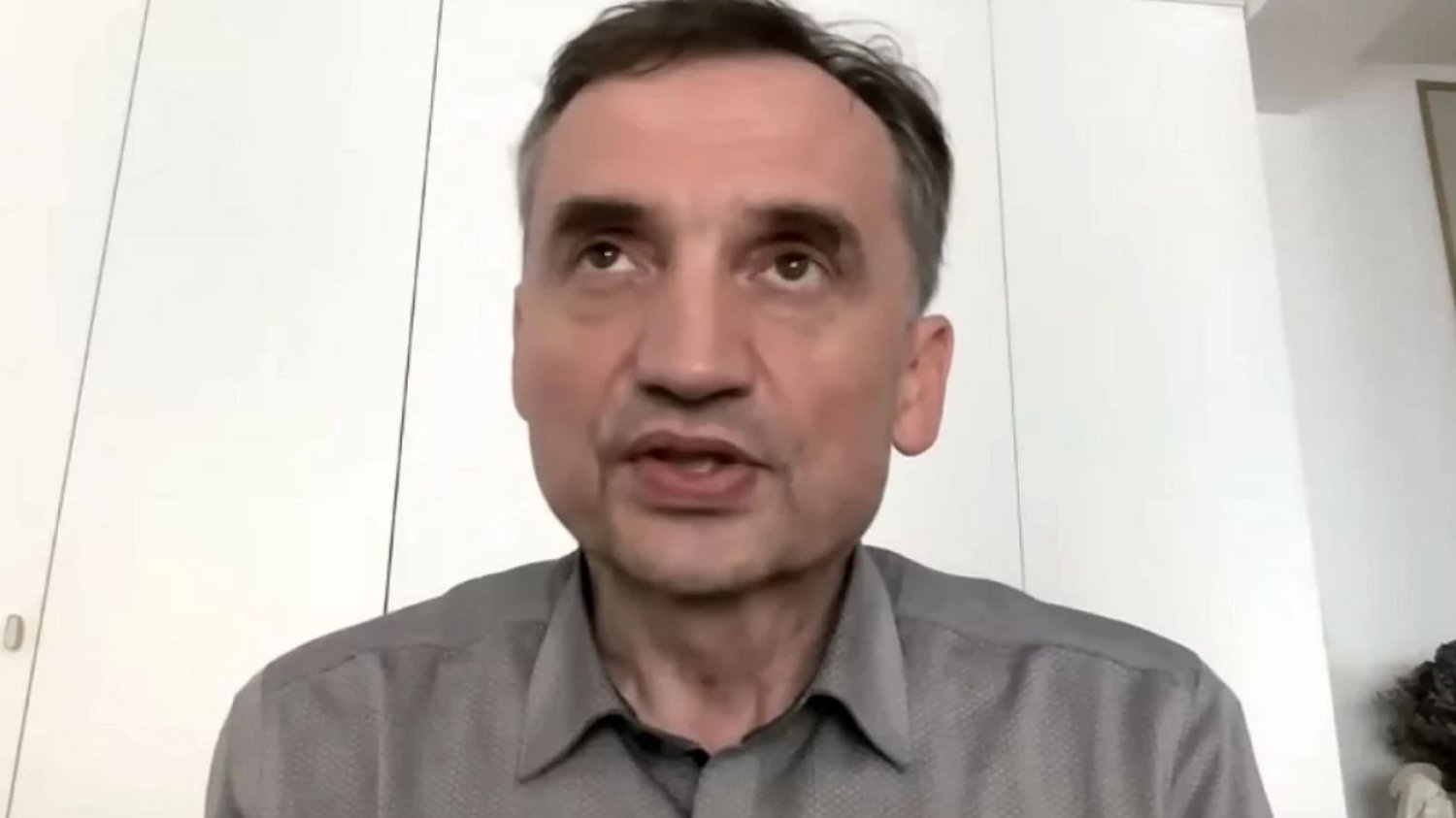 Zbigniew Ziobro opowiedział o chorobie