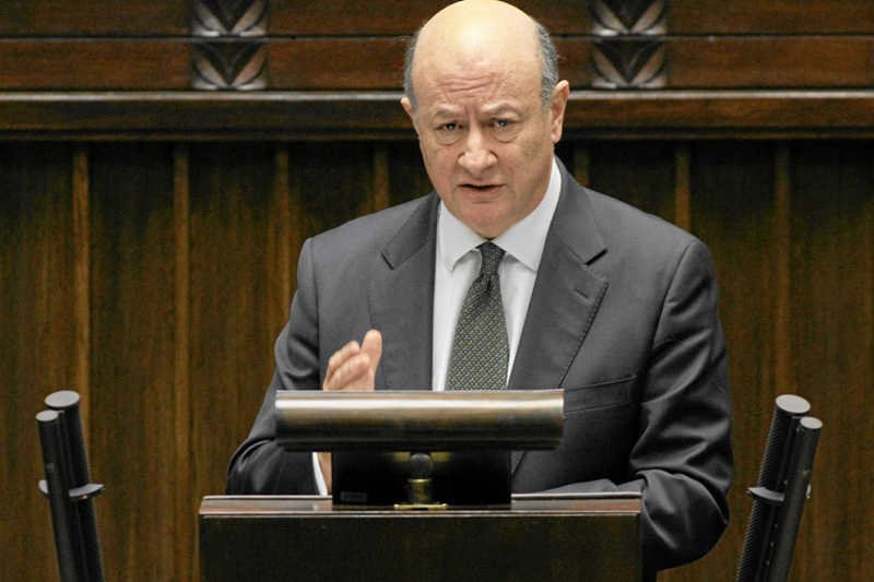 Jacek Rostowski przekonuje, że chętnie zostanie twarzą akcji "zero złotych z fotoradarów".