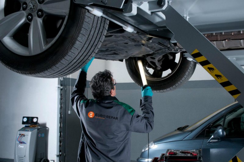 Eurorepar to marka wysokiej jakości części zamiennych w korzystnych cenach do obsługi i napraw samochodów różnych marek