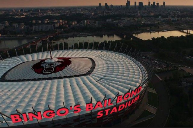 W najnowszym teledysku Katy Perry widzimy Stadion Narodowy. Rzeczniczka obiektu twierdzi, że za to się płaci.