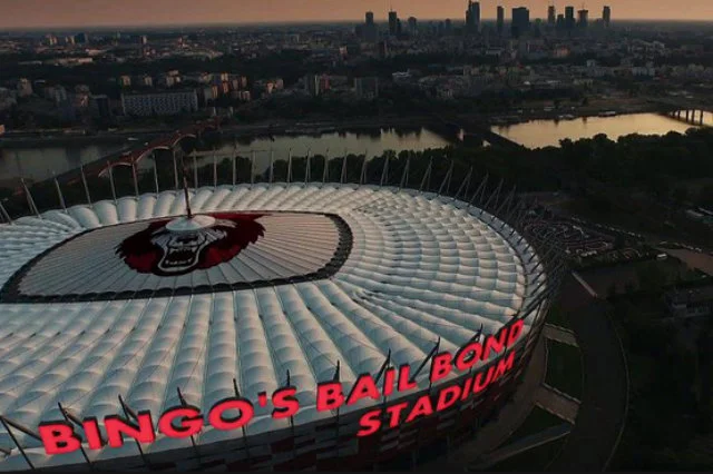W najnowszym teledysku Katy Perry widzimy Stadion Narodowy. Rzeczniczka obiektu twierdzi, że za to się płaci.