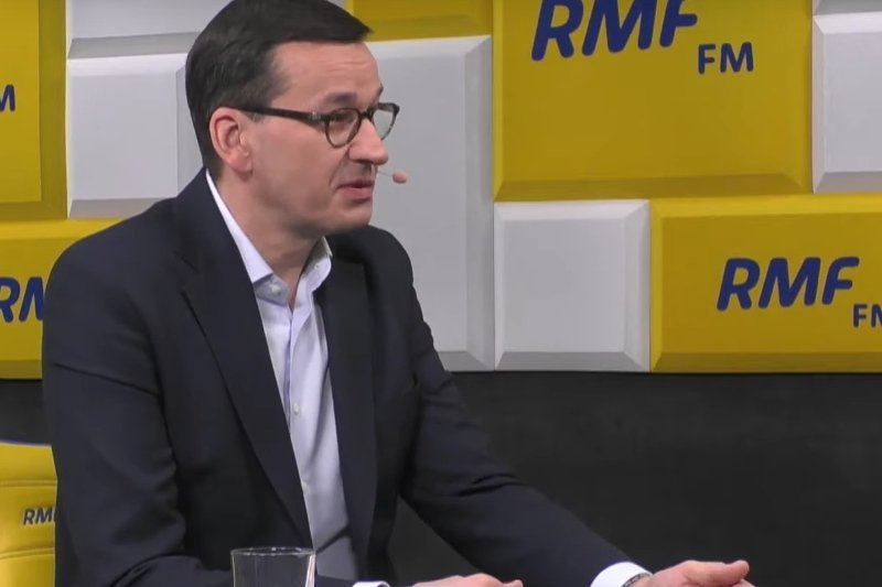 Morawiecki stanął murem za Witek.