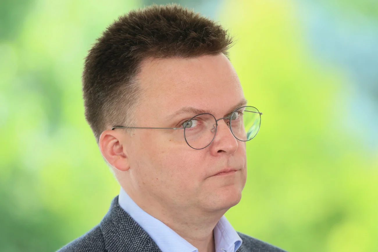 Szymon Hołownia wspomniał swoją porażkę w 2020 roku. Obwinił za to PO